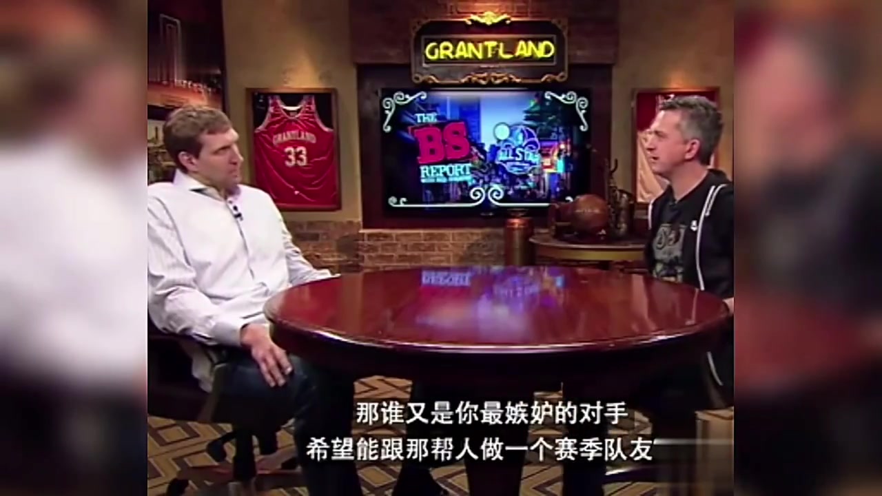  傳奇間的互相欣賞！諾維茨基此前談鄧肯：他是歷史第一大前鋒！