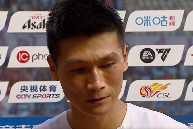 鄭浩乾采訪落淚，南通降級后致歉球迷
