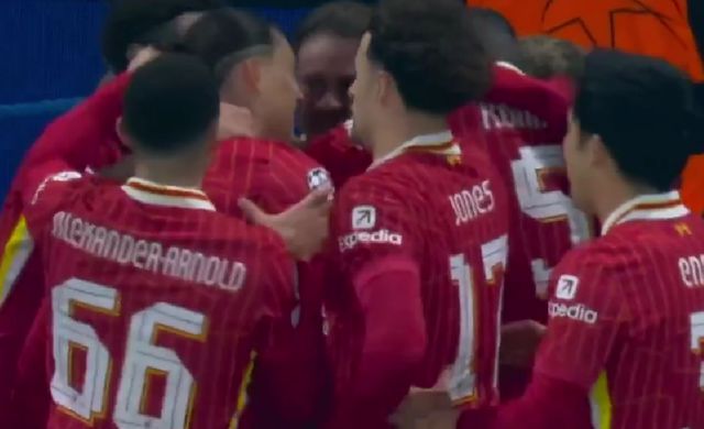  利物浦絕殺，拜仁大勝，歐冠夜利巴國完勝！