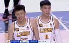  廣廈男籃勝同曦，胡金秋、布朗強勢表現！