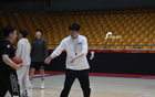  山東高速男籃五連勝，邱彪潑冷：上下場(chǎng)差異大。