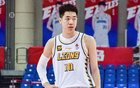  朱俊龍表現(xiàn)尚佳，15分9板3助，15中6。