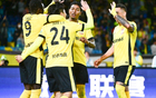  中超戰(zhàn)報(bào)：青島大勝3球，成都領(lǐng)跑，申花失利。