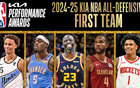  NBA防守精英：丹尼爾斯、多爾特、追夢、莫布利、阿門