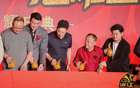  趙巖昊敬酒，李春江釋前嫌，師徒一笑泯恩仇。