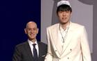  楊瀚森順位16被開拓者選中，中國歷史第9人，男籃崛起希望。