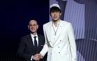  楊瀚森速登NBA，第三位中國球員！未久候，首輪16順位！