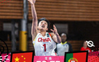  中國U19女籃世界杯兩連敗，負葡萄牙52-75
