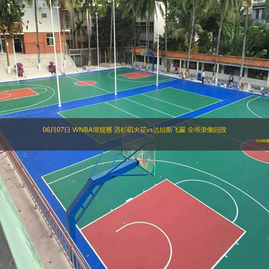  06月07日 WNBA常規(guī)賽 洛杉磯火花vs達(dá)拉斯飛翼 全場(chǎng)錄像回放
