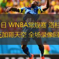  06月25日 WNBA常規(guī)賽 洛杉磯火花vs芝加哥天空 全場錄像回放