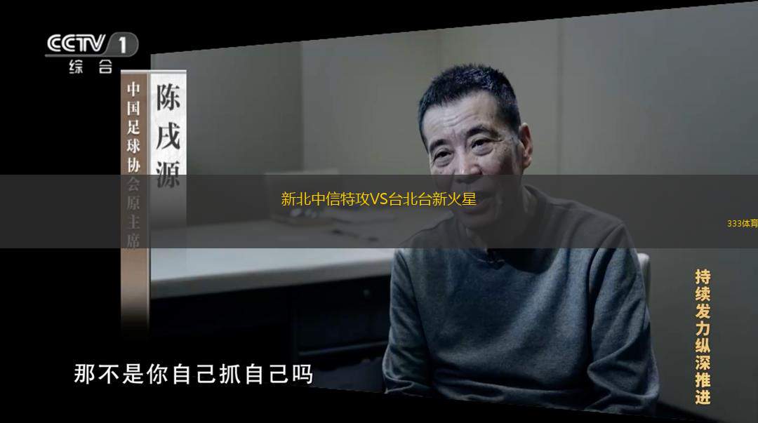  新北中信特攻VS臺(tái)北臺(tái)新火星