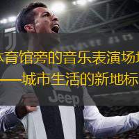  體育館旁的音樂表演場地——城市生活的新地標