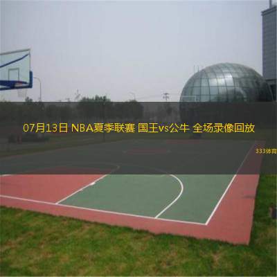  07月13日 NBA夏季聯(lián)賽 國(guó)王vs公牛 全場(chǎng)錄像回放