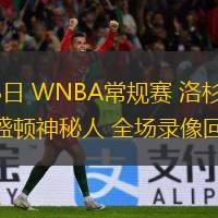  07月23日 WNBA常規(guī)賽 洛杉磯火花vs華盛頓神秘人 全場(chǎng)錄像回放