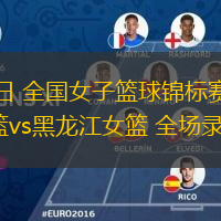 09月16日 全國女子籃球錦標(biāo)賽小組賽 四川女籃vs黑龍江女籃 全場(chǎng)錄像回放