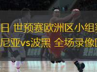 03月22日 世預(yù)賽歐洲區(qū)小組賽第1輪 羅馬尼亞vs波黑 全場錄像回放