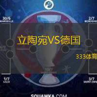  立陶宛VS德國