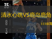  清水心跳VS鹿島鹿角