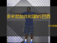  多米尼加共和國(guó)VS巴西