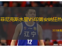  菲尼克斯水星VS印第安納狂熱