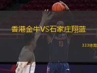  香港金牛VS石家莊翔藍(lán)