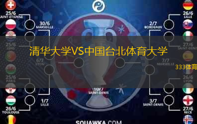  清華大學(xué)VS中國臺(tái)北體育大學(xué)