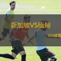  新加坡VS緬甸