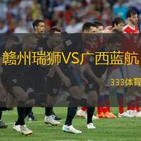  贛州瑞獅VS廣西藍(lán)航