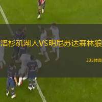  洛杉磯湖人VS明尼蘇達(dá)森林狼