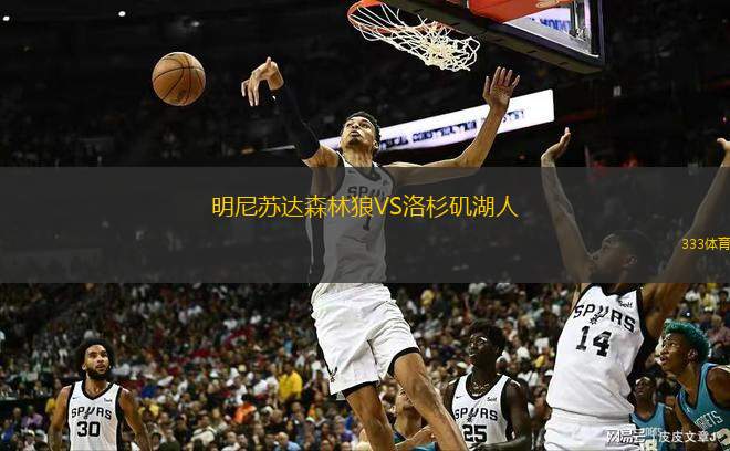  明尼蘇達(dá)森林狼VS洛杉磯湖人