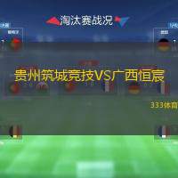  貴州筑城競技VS廣西恒宸