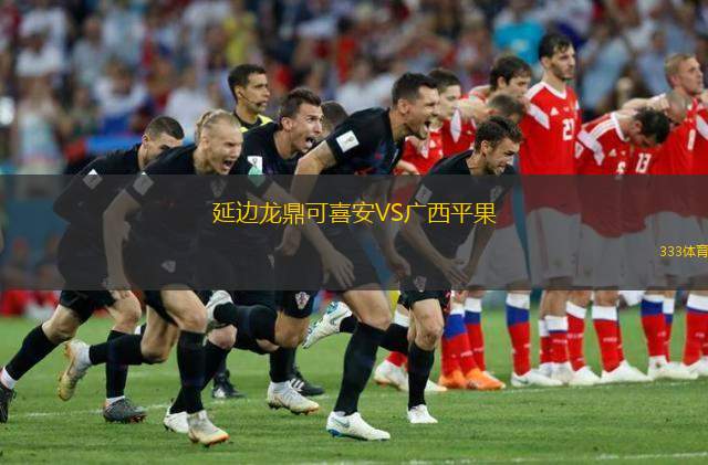  延邊龍鼎可喜安VS廣西平果