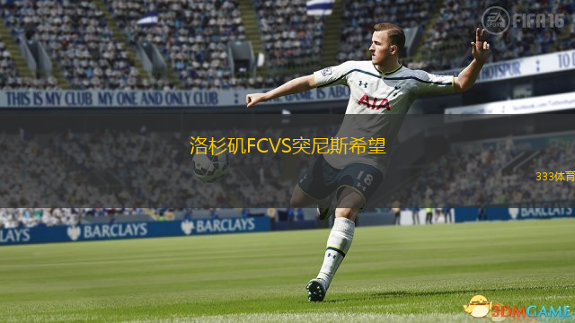  洛杉磯FCVS突尼斯希望