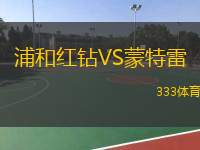  浦和紅鉆VS蒙特雷