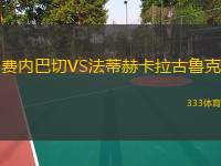  費(fèi)內(nèi)巴切VS法蒂赫卡拉古魯克