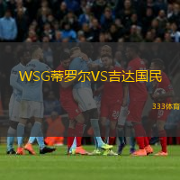  WSG蒂羅爾VS吉達(dá)國(guó)民