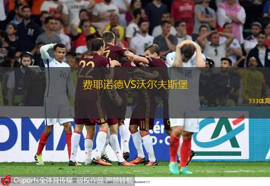  費(fèi)耶諾德VS沃爾夫斯堡