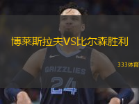  博萊斯拉夫VS比爾森勝利