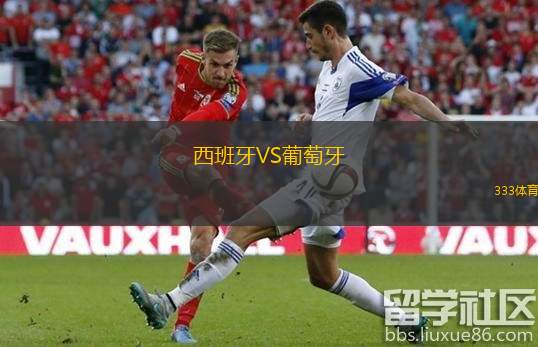  西班牙VS葡萄牙